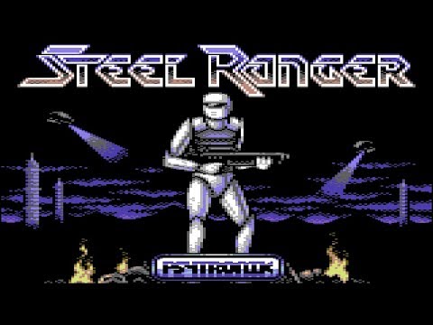 C64 music in HQ stereo - Steel Ranger [Level Planet Surface] music by Lasse Öörni