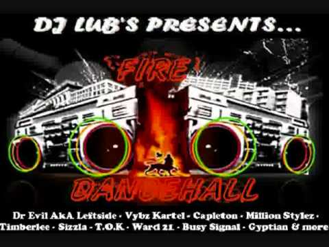 Dancehall 2011 Fire Dancehall Pt 1 - Dj Lub's