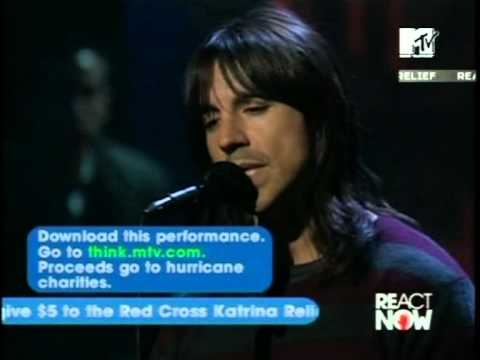 Red Hot Chili Peppers - Under The bridge (Live, 