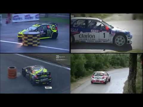 "Rally" Monza VS Real Rally