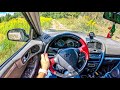 2004 Hyundai Santa Fe 2 0 CRDi 134 Hp POV Test Drive 2562 Joe Black