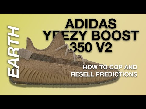 Adidas Yeezy Boost 350 V2 Earth Is Slated for Yahoo News