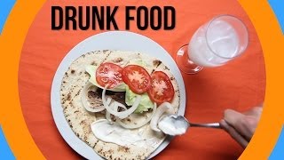 The Most Popular Drunk Foods Around The World