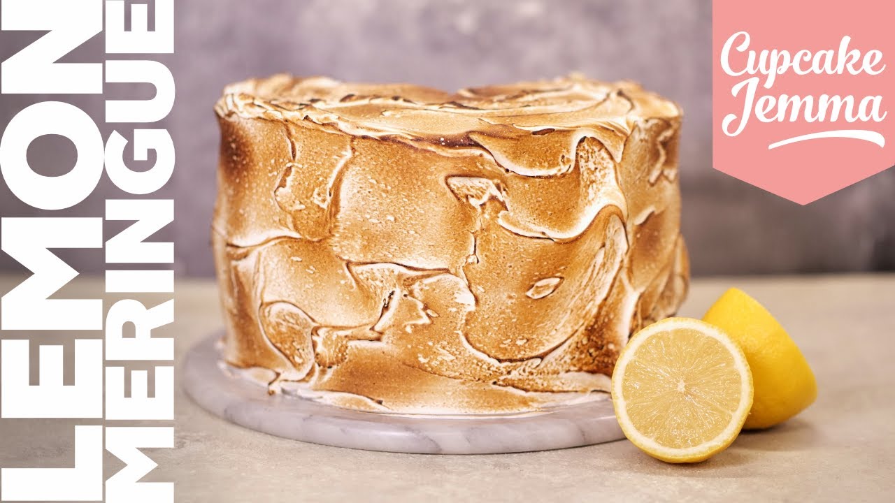 Ultimate Lemon Meringue Layer Cake