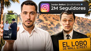 How I Made Jordan Belfort Go Viral on Instagram (The Wolf of Wall Street)