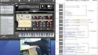 Video thumbnail for CinePerc Core - Test by Tim Heinrich - Musik & Sound