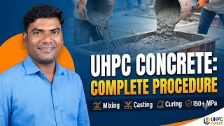 UHPC Concrete Mix|Compressive Strength Criteria|Durability of UHPC Con