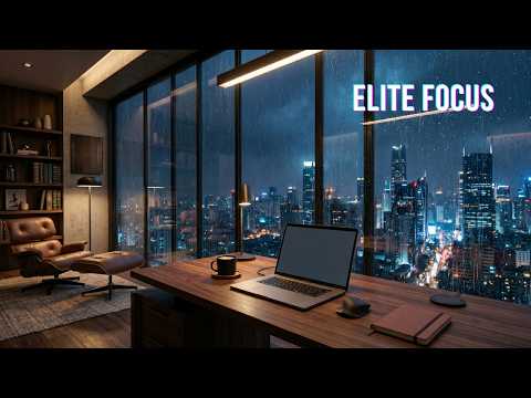 ELITE FOCUS — Deep Work Music for Productivity & Study