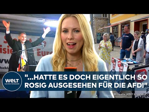Video Thumbnail: AFD IN DER KRISE: "Ein unerwartetes Ergebnis!" Überraschung bei Kommunalwahlen in Thüringen!
