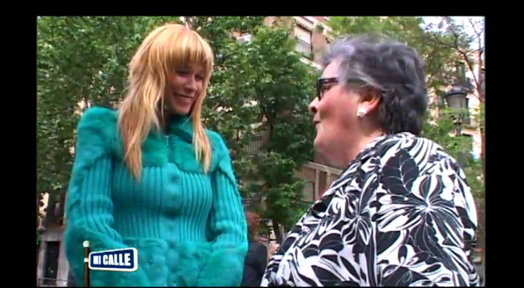 Calle Gonzalo de Córdoba, en pleno Chamberí