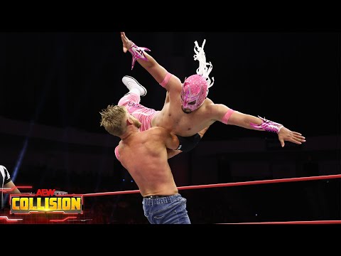 Komander Unable To Compete On 3/16 AEW Collision Due To Injury