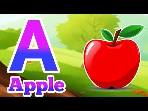 Phonics Song 2 with TWO Words in 3D - A For Airplane - ABC Alphabet Songs with Sounds1830