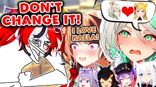 This Multi-Lingual Telephone Game Escalated Quickly— BUT WHY KAELA!?