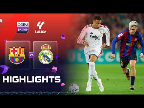 Barcelona v Real Madrid | LaLiga 26/27 | Match Highlights