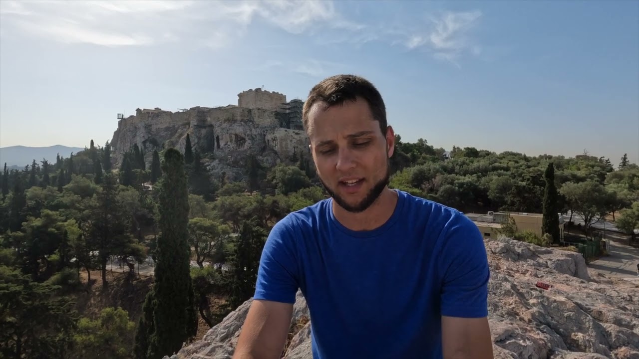 Acts 17:16-34 Paul on the Areopagus