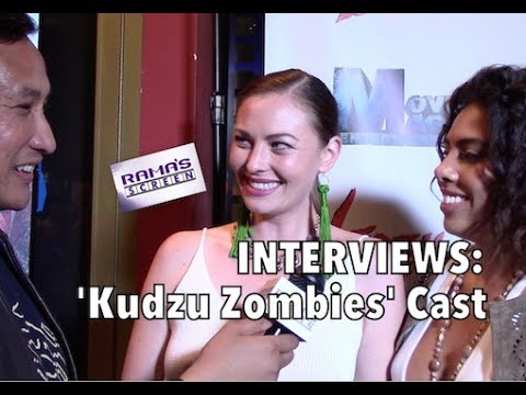 My Interviews with 'KUDZU ZOMBIES' Cast | Moses J. Moseley, Megan Few, Wyntergrace Williams