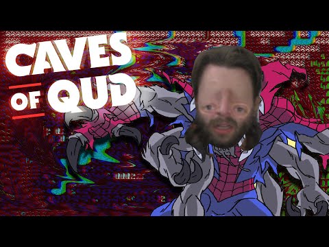 LITERALLY BECOMING SPIDER-MAN in Caves of Qud