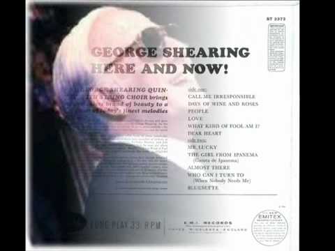 George Shearing - What Kind Of Fool Am I (1965)