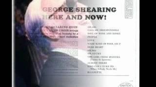 George Shearing - What Kind Of Fool Am I (1965)