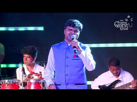 KANDE HARIYA KANDE | Bhakta Kumbara | Mehboob Saab | 56th Bengaluru Ganesh Utsava 2018