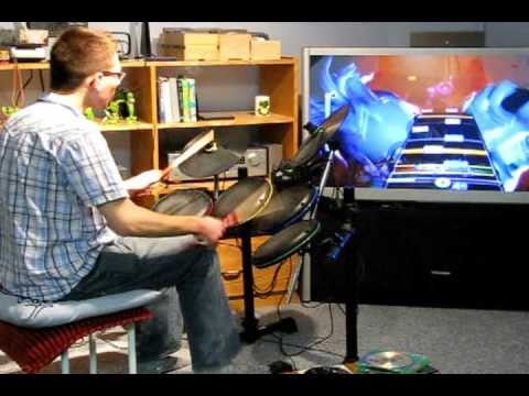 Hysteria - Expert Drums 100% Full Combo - Rock Band 2 Ion Drums