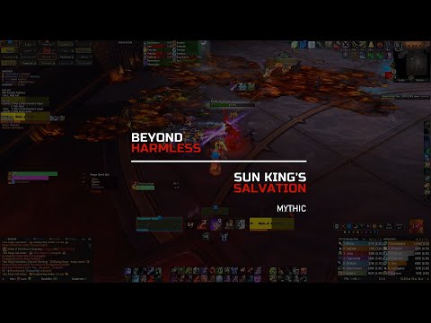 BH vs. Sun King's Salvation Mythic