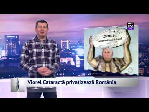 Viorel Cataractă privatizează România