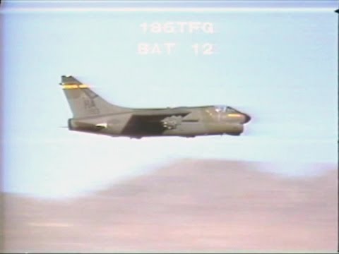 A-7 Corsair II Striking Target Tank