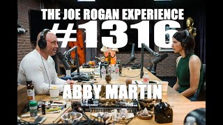 JRE 1316 - Abby Martin