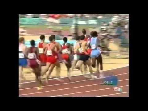 FERMÍN CACHO - JUEGOS OLÍMPICOS DE ATLANTA 96 - MEDALLA PLATA EN 1500 M.