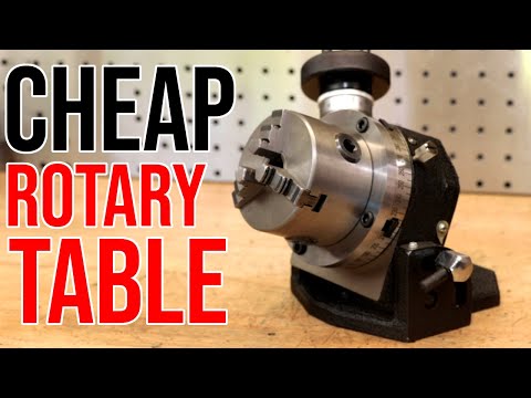 I Bought a Cheap Rotary Table Which Was a Big Mistake