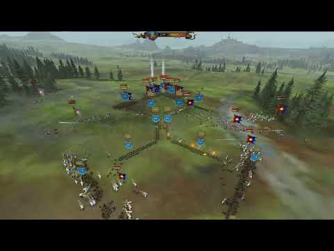 DWARF DIAMOND (Anti-Cav Gun Formation) | Total War: Warhammer 2