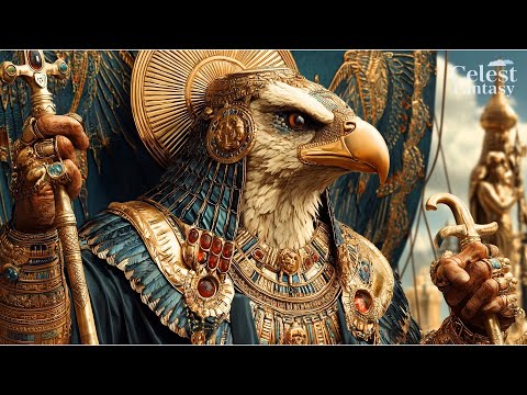 AMUN RA | The Endless Journey of the Solar Barque | Relaxing Fantasy Music & Art