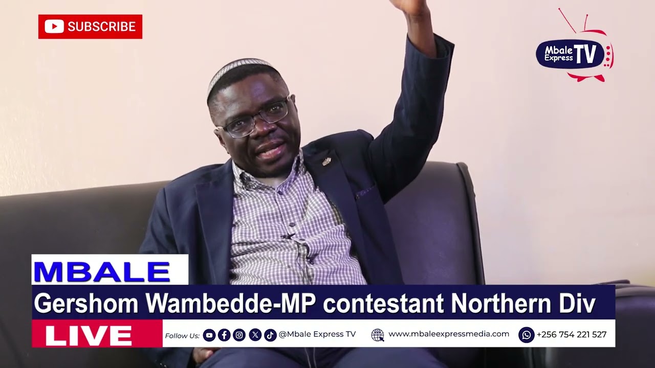 Hon. Gershom Wambedde, MP Contestant Northern Division Mbale City unveils his manifesto