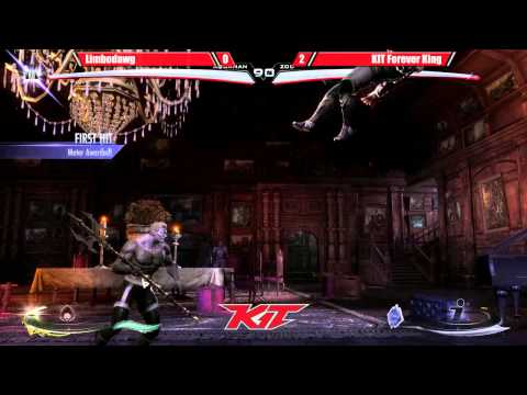 Injustice @ KIT15 - Limbodawg (Aquaman) vs Ophydian/Forever King (Green Lantern/Zod) [720p/60fps]