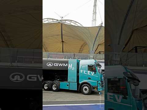 Caminhão a Hidrogênio da GWM Chega ao Festival Interlagos 2026: Tecnologia do Futuro
