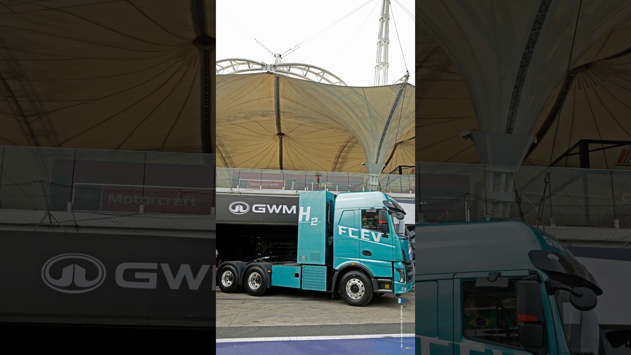 Caminhão a Hidrogênio da GWM Chega ao Festival Interlagos 2026: Tecnologia do Futuro
