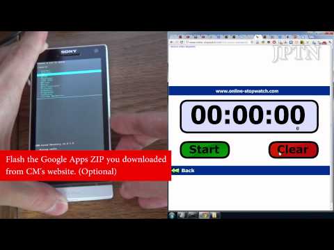 comment installer cyanogenmod xperia z