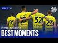 INTER 6-1 BOLOGNA | BEST MOMENTS | PITCHSIDE HIGHLIGHTS 👀⚫🔵