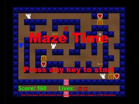 Maze Time