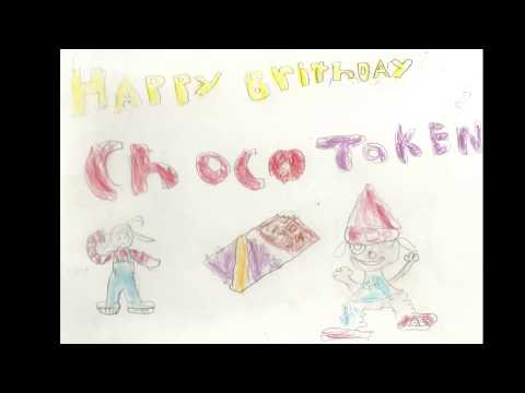 HAPPY BRITHDAY CHOCOTOKEN