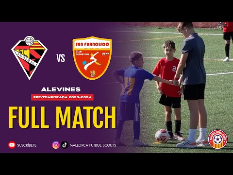 AD Penya Arrabal Vs CD San Francisco - Alevin - Pre-temporada 23/24