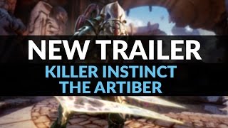 Killer Instinct: The Arbiter's Trailer NEW