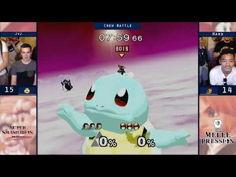 Super Melee Pression 3 - Crew Battle #2