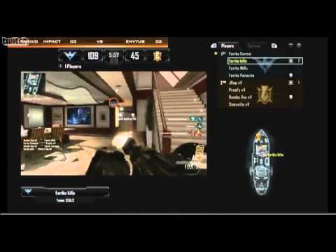 Fariko Impact vs EnVyUs | Game 7 | COD Championship 2013 Grand Finals Los Angeles