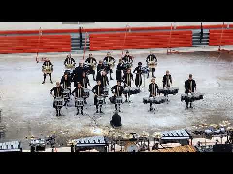Rise percussion 2022 battery warm up - send off show