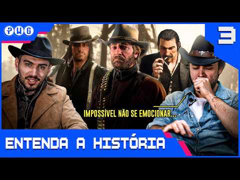 Saga Red Dead Redemption | História, Curiosidades e Opinião | PT.3