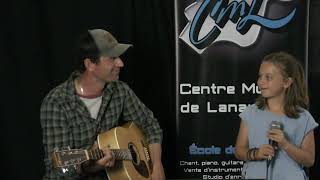 Je cours après Marie - Chant/Guitare CML - Marie-Soleil et Jean-François