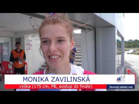 Tbilisi 2016   MONIKA ZAVIINSKÁ skok 15 7 16