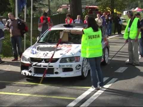 GSMP Załuż 2010 - Waldemar Kluza - Mitsubishi Lancer Evo IX